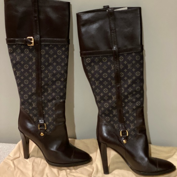 Louis Vuitton Jodie highboot - Picture 6 of 16